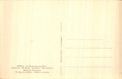 CPA Rheims the Mount with Deaths