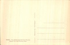 CPA Rheims View taken of the Pommery Cellars