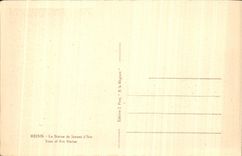 CPA Rheims Statue of Automobile Jeanne d' Arc