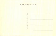 Hombres de la clase media de CPA Rodin de Calais