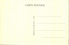 CPA Rodin el primer hombre