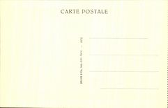 CPA Rodin el hombre con las roturas de la nariz