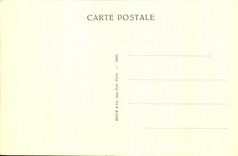 CPA agosto Rodin Orphee y menades