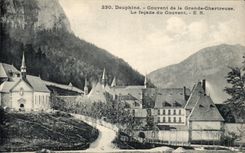 Chartreuse grande de la cria de CPA Dauphine el fermento de Frontage Of