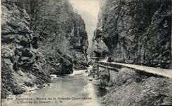 Servicios chartreuses grandes de Of de la entrada de CPA Dauphine Road Of