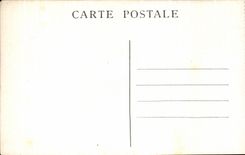 CPA Road Of the Great Narrow parts Huts View