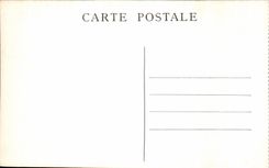 CPA Picturesque Vercors Road Of the Great Narrow parts Bridge On Vernaison