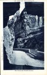 CPA Picturesque Vercors Road Of the Great Narrow parts