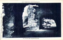 CPA Le Vercors Pittoresque Route Des Grands Goulets