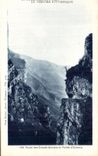 CPA Le Vercors Pittoresque Route Des Grands Goulets Et Vallee D'echevis
