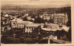 CPA Auvergne Royat the Casino