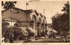 CPA Auvergne Royat Hydropathic establishment