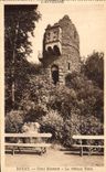 CPA Auvergne Royat Bargoin Park the Old woman Tower