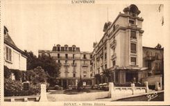 CPA Auvergne Royat Recina Hotel