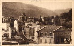 CPA Auvergne Royat Seen On the Valley Chocolatrie the Old woman