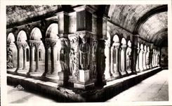 CPA Arles Cloister St Trophime Galleries