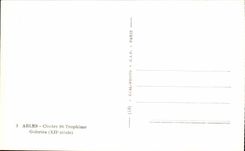 CPA Arles Cloister St Trophime Galleries