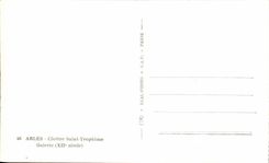 CPA Arles Cloister Saint Trophime Gallery