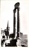 CPA Arles a Corner Of the Ancient Theater Corinthian Columns
