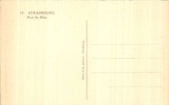 CPA Strasbourg Port Of the Rhine Boats