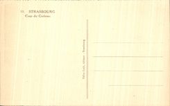 CPA Strasbourg Court Of the Corbel