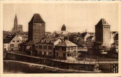 CPA Strasbourg Covered Bridges
