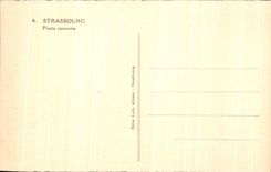 CPA Strasbourg Covered Bridges