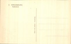 CPA Strasbourg Cathedral