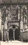 CPA Bourges Gate Of mas situado mas al sur la catedral