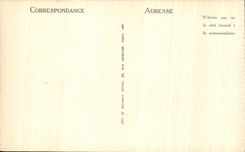 CPA Bourges la puerta del lado de la catedral