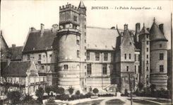 CPA Bourges el corazon de Jacques del paladar