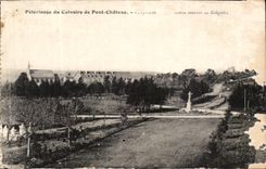 CPA Pilgrimage Of the Martyrdom Of Bridge Castle