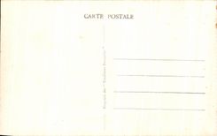 CPA Pilgrimage Of the Martyrdom Of Bridge Castle Statue Of Bienheurreux To the Vault Of the Pilgrimage