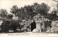 CPA Pilgrimage of the Martyrdom of Bridge Castle Cave of Gethsemani and I' Assomption