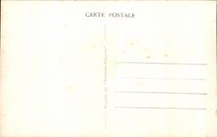 CPA Pilgrimage of the Martyrdom of Bridge Castle Christ failing in the Cave of Gethsemani