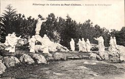 CPA Pilgrimage of the Martyrdom of Bridge Castle Climbing of Our Lord