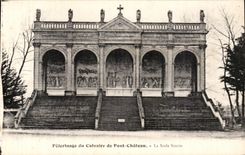 CPA Pilgrimage of the Martyrdom of Bridge Castle Sancta La Scala