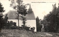 CPA Martyrdom of Bridge Castle the Old Vault