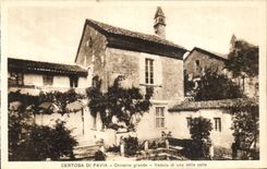 Delle grande de Pavia Chiostro Veduta di una de los Di de CPA Certosa eso