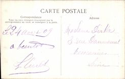 CPA Mount St Michel the Tower of Guet