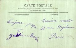 CPA the Mount St Michel the Home Thiplaine House of Duguesclin