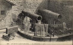 CPA the Mount St Michel Michelettes