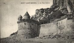 CPA Mont Saint Michel the Gabriel Tower