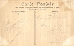 CPA Mont Saint Michel Southern Dimension seen from of DigueTrain