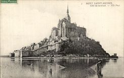 CPA Mont Saint Michel Dimension of north is Pecheurs