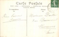 CPA Mont Saint Michel Dimension of north is Pecheurs