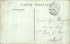 CPA Mont Saint Michel Dimension of the East Sinners