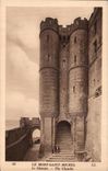 CPA Mont Saint Michel House Chatelet