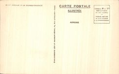 CPA Mont Saint Michel the Abbey the Refectory of the Monks