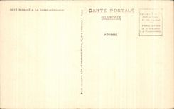 CPA Abbaye Of Mont Saint Michel the Low Basilica Dimensions and Nave